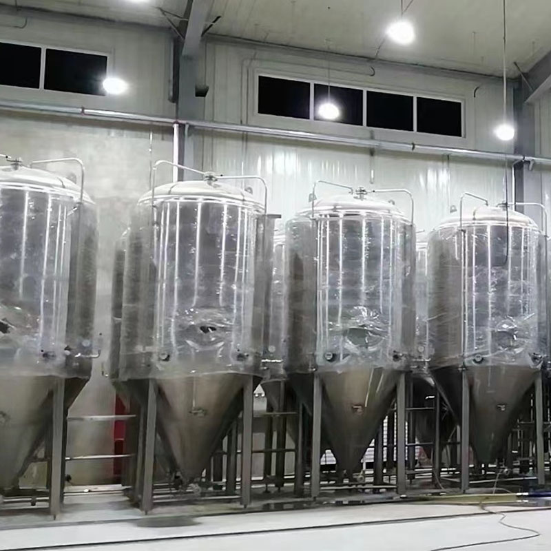 湛河精酿啤酒设备厂—精酿啤酒设备主要生产工艺与核心技术