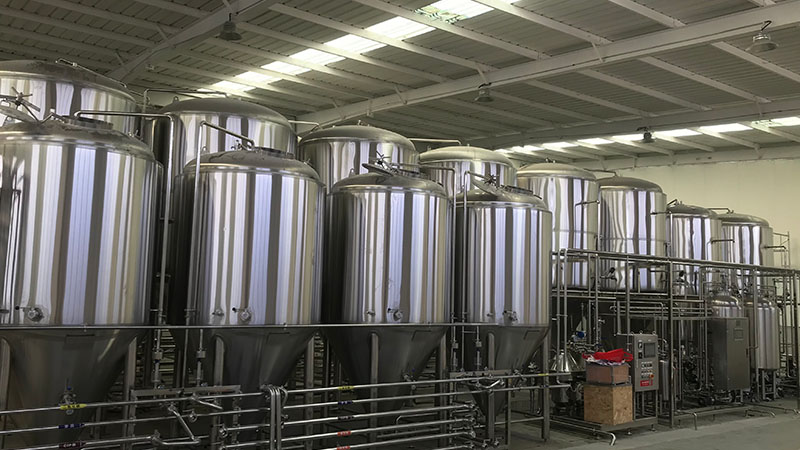 湛河德州八樽精酿啤酒厂
