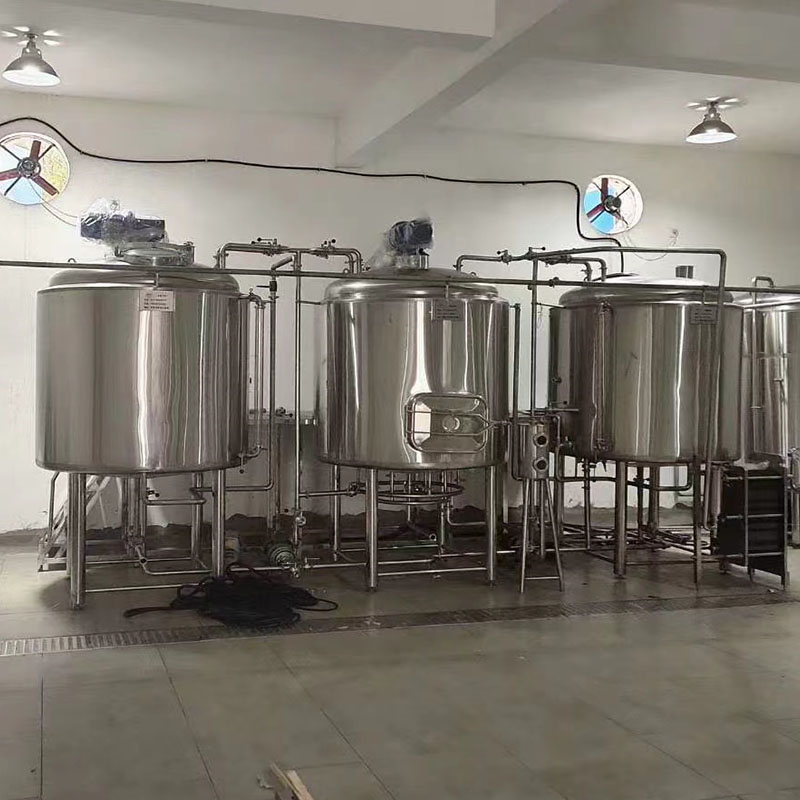 湛河精酿啤酒设备厂—如何延长精酿啤酒设备的使用寿命