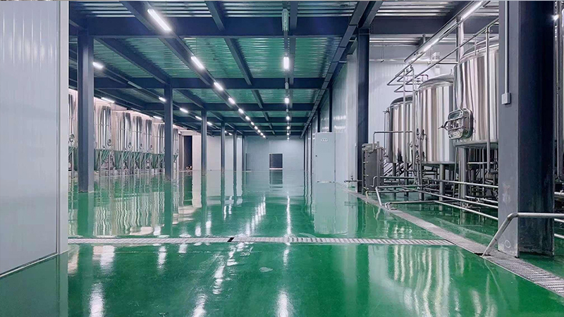 湛河陕西咸阳大盈精酿啤酒厂