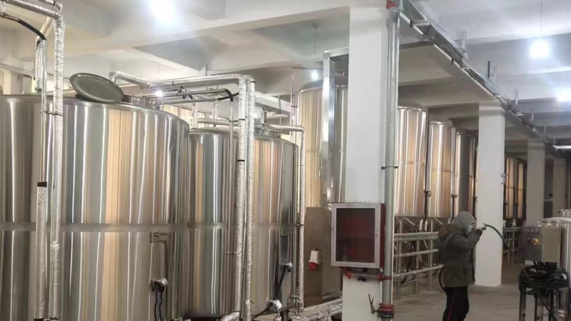 湛河河北唐山精酿啤酒厂